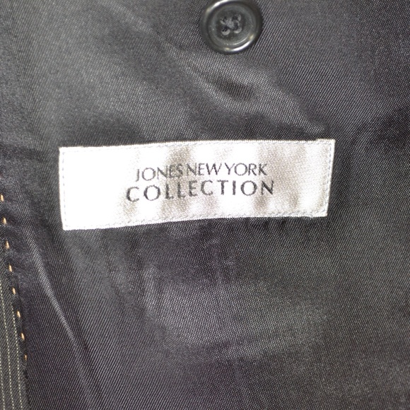 Jones New York 42R Sport Coat Blazer Suit Jacket - Picture 8 of 8